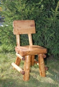 SCAUN RUSTIC CU SPATAR - SCAUN RUSTIC CU SPATAR